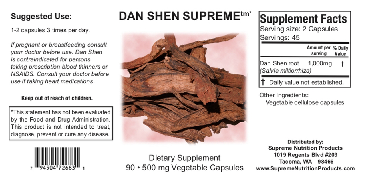 Dan Shen Supreme Label